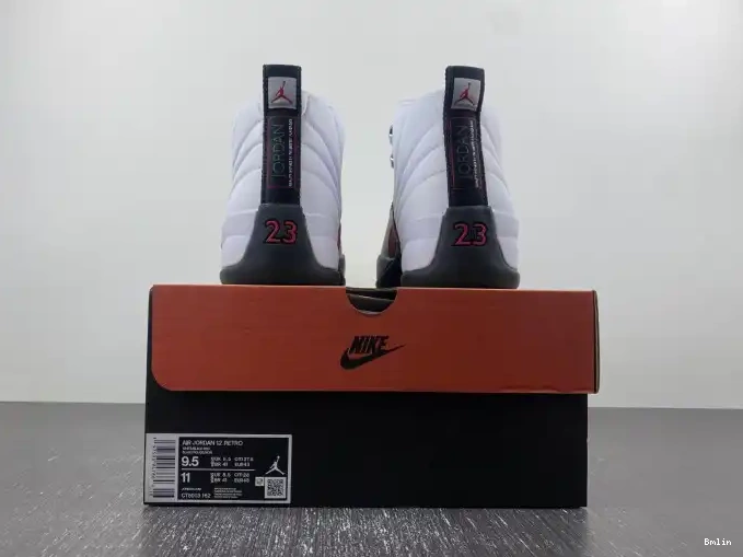 Bmlin shoes Air Red Taxi 12 Jordan CT8013-162 0601